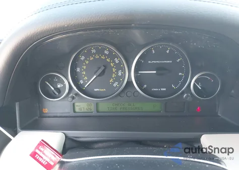 2008 Land Rover Range Rover Supercharged from USA, damaged, VIN SALMF13418A277484